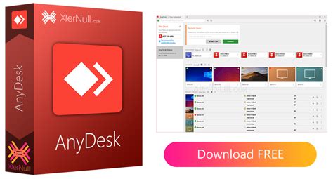 The Fast Remote Desktop Application – AnyDesk.